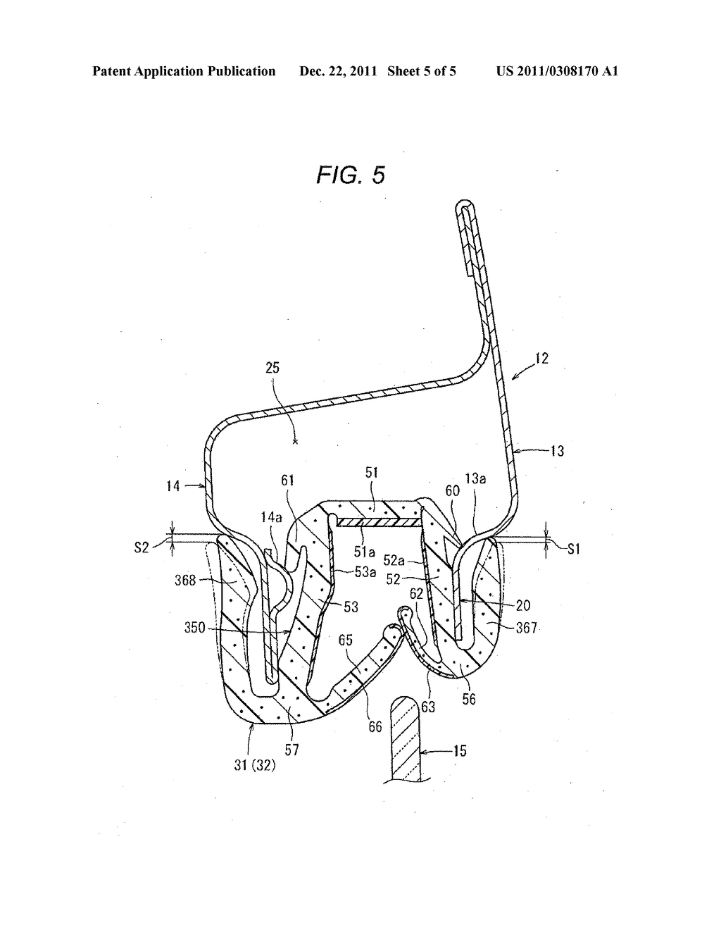 GLASS RUN CHANNEL - diagram, schematic, and image 06