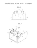 CONCRETE PLATFORM PRODUCTION PROCESS, CONCRETE PLATFORM, AND CONNECTING     MEMBER diagram and image