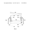 FLANGE FOR WIND POWER GENERATORS diagram and image