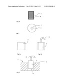 THERMALLY INSULATED BUILDING BRICK diagram and image