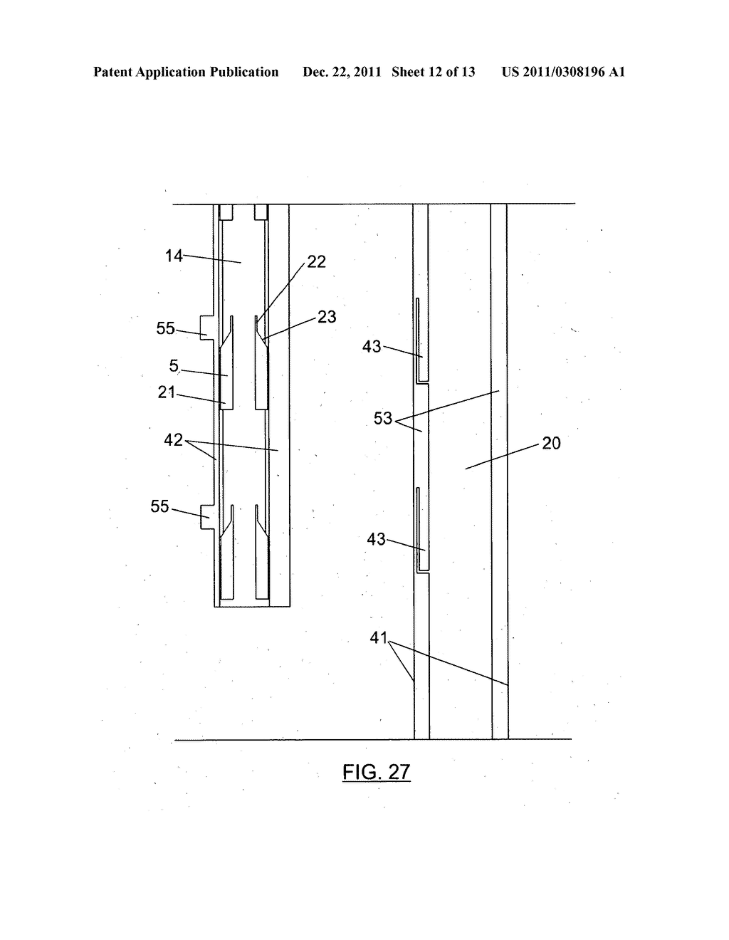 DRYWALL AND CLADDING CONSTRUCTION SYSTEM - diagram, schematic, and image 13