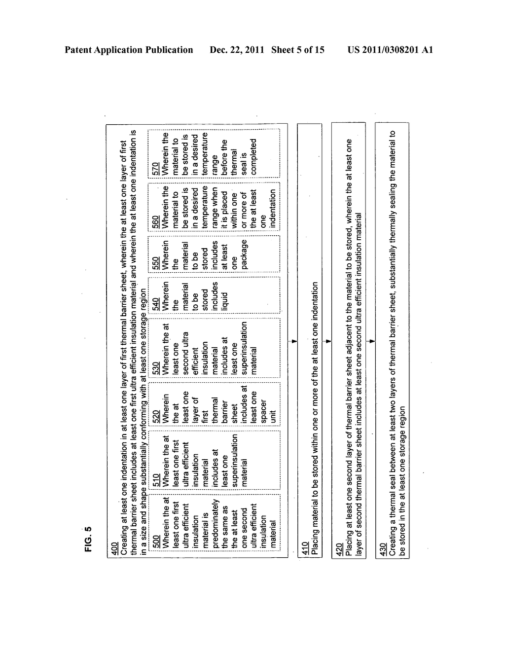 Methods of manufacturing temperature-stabilized storage containers - diagram, schematic, and image 06