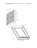 AIR FILTER AND AIR FILTER SYSTEM diagram and image