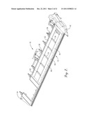 BELT GUARD CROP DAM FOR FLEXIBLE DRAPER HEADER diagram and image