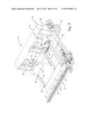 BELT GUARD CROP DAM FOR FLEXIBLE DRAPER HEADER diagram and image