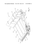 BELT GUARD CROP DAM FOR FLEXIBLE DRAPER HEADER diagram and image