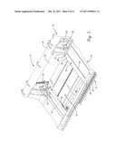 BELT GUARD CROP DAM FOR FLEXIBLE DRAPER HEADER diagram and image