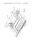 CROP DEFLECTOR FOR ENDS OF DRAPER BELT OF FLEXIBLE DRAPER HEADER diagram and image