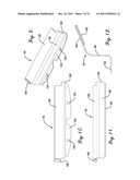 CROP DEFLECTOR FOR ENDS OF DRAPER BELT OF FLEXIBLE DRAPER HEADER diagram and image