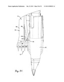 CROP DEFLECTOR FOR ENDS OF DRAPER BELT OF FLEXIBLE DRAPER HEADER diagram and image