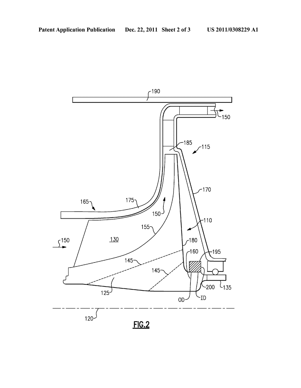 ROTATING CATCHER FOR IMPELLER CONTAINMENT - diagram, schematic, and image 03