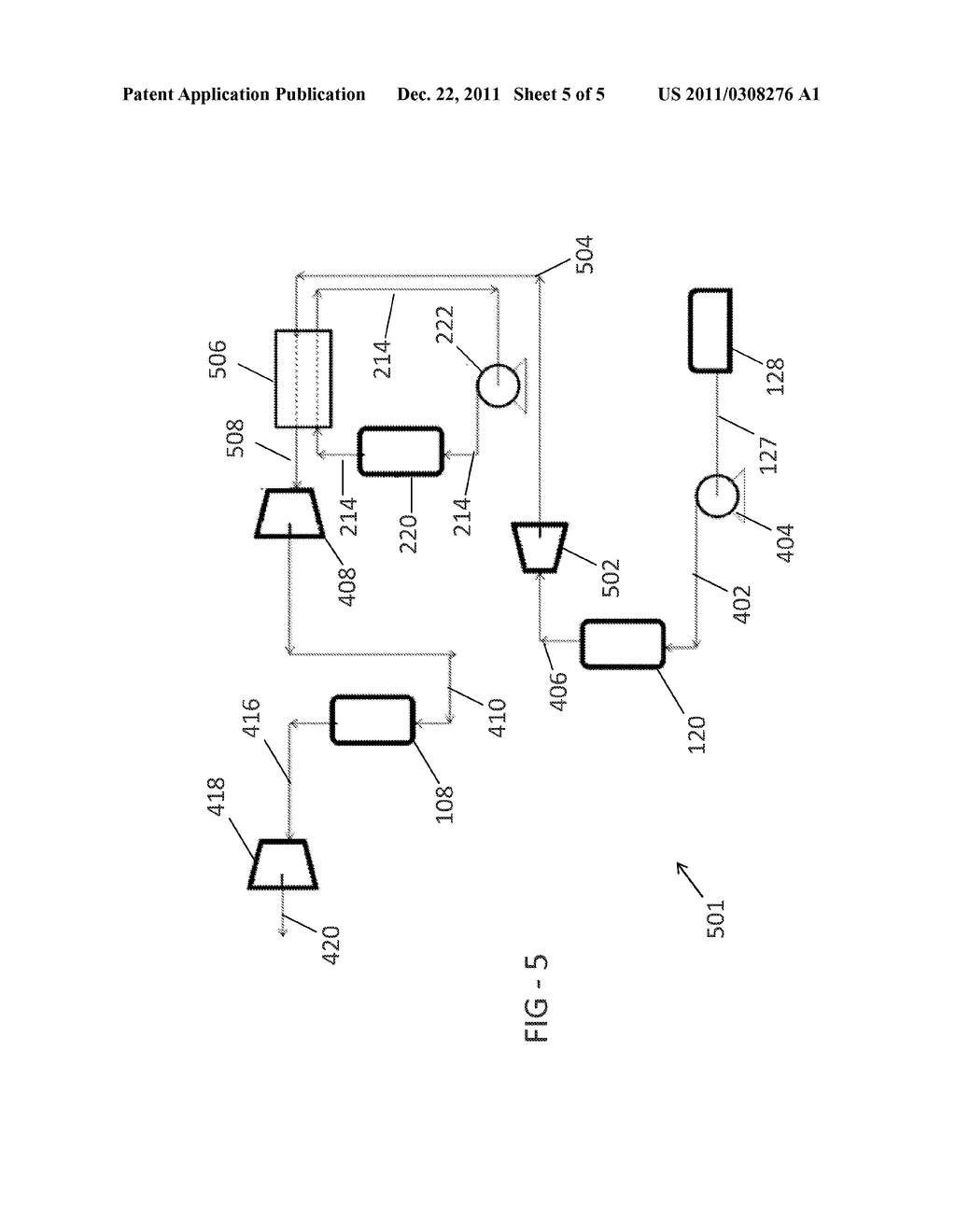 METHOD AND SYSTEM FOR PERIODIC COOLING, STORING, AND HEATING WITH MULTIPLE     REGENERATORS - diagram, schematic, and image 06