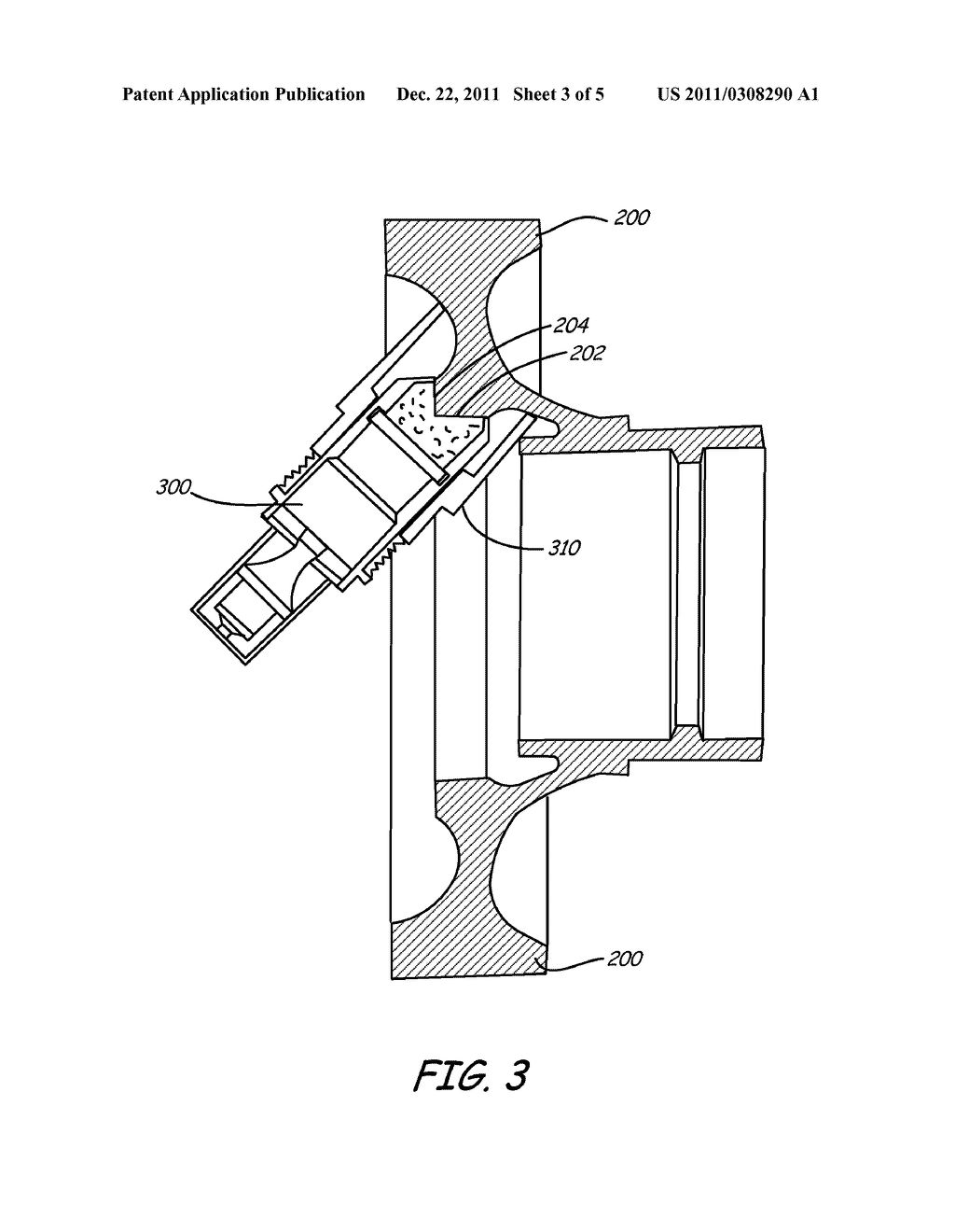 METHOD FOR ULTRASONIC PEENING OF GAS TURBINE ENGINE COMPONENTS WITHOUT     ENGINE DISASSEMBLY - diagram, schematic, and image 04