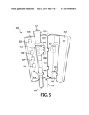 SENSOR FOR DETECTING BUBBLES IN A LIQUID FLOWING THROUGH A FLOW PATH diagram and image