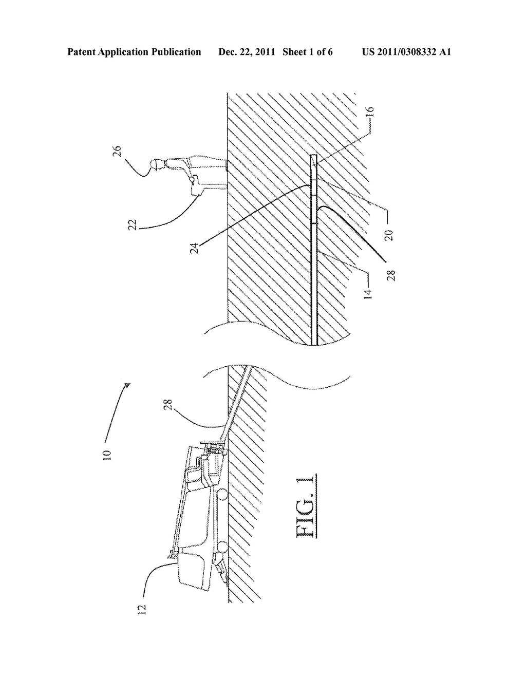Method And System For Monitoring Bend And Torque Forces On A Drill Pipe - diagram, schematic, and image 02