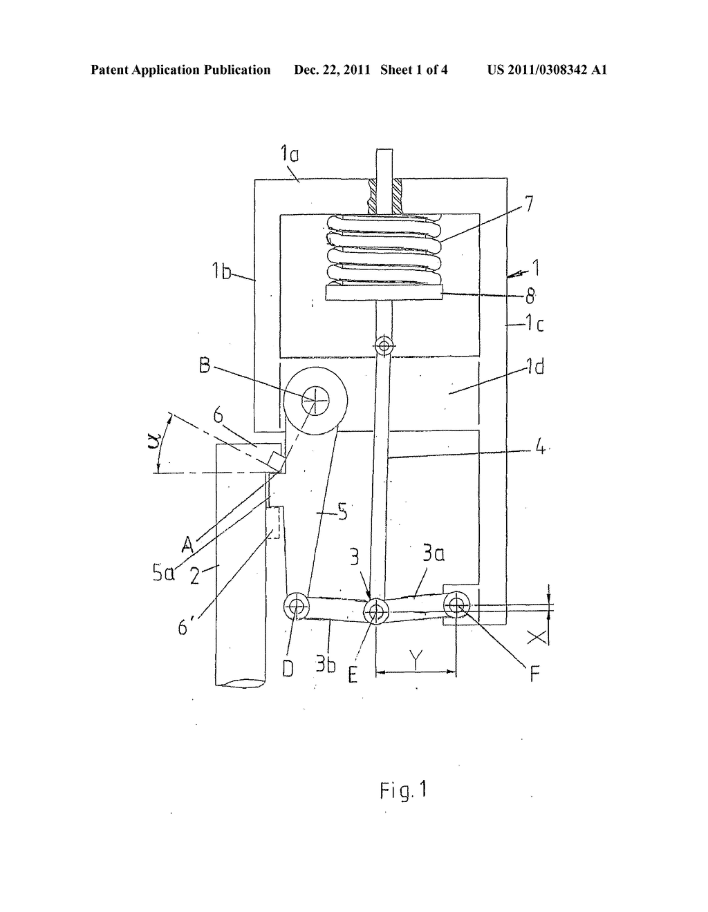 COUPLING MECHANISM FOR RELEASABLY INTERCONNECTING A FIRST AND A SECOND     MECHANICAL MEMBER AND A LINEAR ACTUATOR EQUIPPED WITH SUCH A COUPLING     MECHANISM - diagram, schematic, and image 02