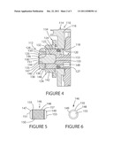 Rotor/Shaft Pin Coupling Assembly for Pedal Assembly diagram and image