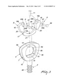 BOTTLE OPENING DEVICE FOR CUTTING THE CAPSULE COVERING THE NECK OF THE     BOTTLE diagram and image