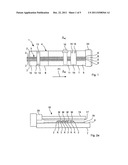 METHOD AND DEVICE FOR STRIPPING FIBRES IN A FIBRE BUNDLE diagram and image