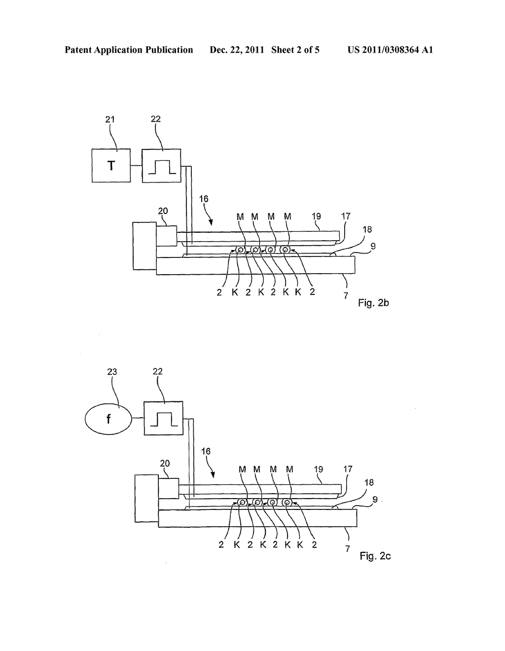 METHOD AND DEVICE FOR STRIPPING FIBRES IN A FIBRE BUNDLE - diagram, schematic, and image 03