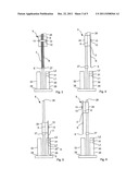 METHOD AND DEVICE FOR STRIPPING FIBRES IN A FIBRE BUNDLE diagram and image