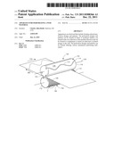 APPARATUS FOR PERFORATING A WEB MATERIAL diagram and image