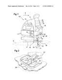 Machine Tool, Particularly a Hand-Held Power Tool diagram and image