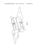 METHOD OF PERFORATING A WEB MATERIAL diagram and image