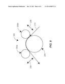 METHOD OF PERFORATING A WEB MATERIAL diagram and image