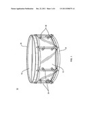 MULTI-PANEL GLASS ACOUSTICAL MUSICAL INSTRUMENT diagram and image