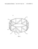 MULTI-PANEL GLASS ACOUSTICAL MUSICAL INSTRUMENT diagram and image