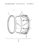 MULTI-PANEL GLASS ACOUSTICAL MUSICAL INSTRUMENT diagram and image