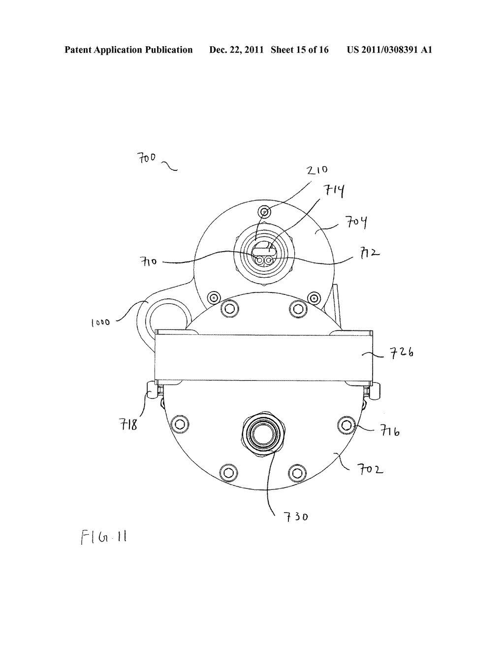 METHOD AND APPARATUS FOR LIBERATING GASES FROM DRILLING FLUID - diagram, schematic, and image 16