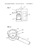 Coffee Machine with Securable Fine Screen diagram and image