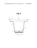 RECEPTACLE DEVICE FOR HOLDING COFFEE CAPUSLE diagram and image