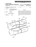 APPARATUS FOR PERFORATING A WEB MATERIAL diagram and image