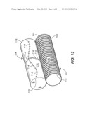 APPARATUS FOR PERFORATING A WEB MATERIAL diagram and image