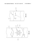 APPARATUS FOR PERFORATING A WEB MATERIAL diagram and image