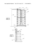 Portable Creels With Insertable Yarn Trays and Improved Headers and Yarn     Handling Methods diagram and image