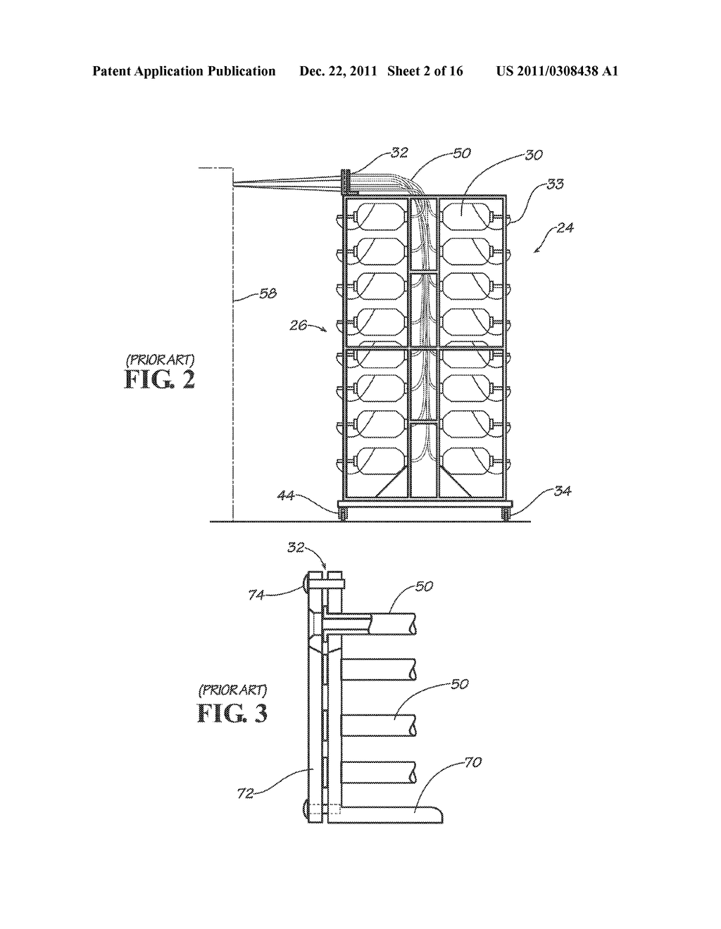 Portable Creels With Insertable Yarn Trays and Improved Headers and Yarn     Handling Methods - diagram, schematic, and image 03