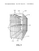 Portable Creels With Insertable Yarn Trays and Improved Headers and Yarn     Handling Methods diagram and image