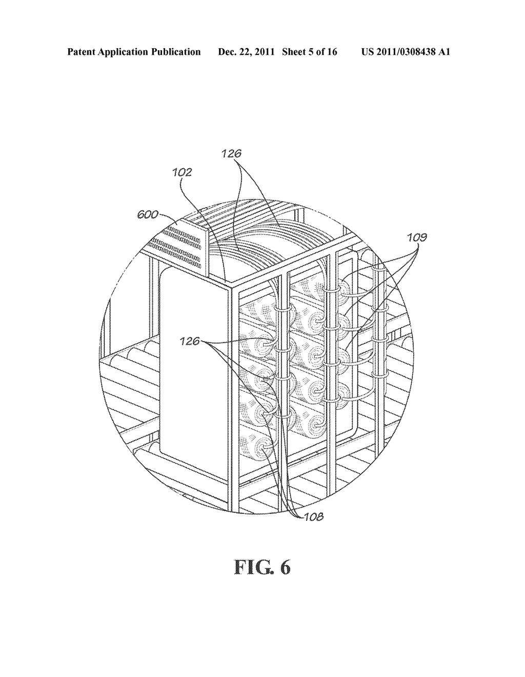 Portable Creels With Insertable Yarn Trays and Improved Headers and Yarn     Handling Methods - diagram, schematic, and image 06