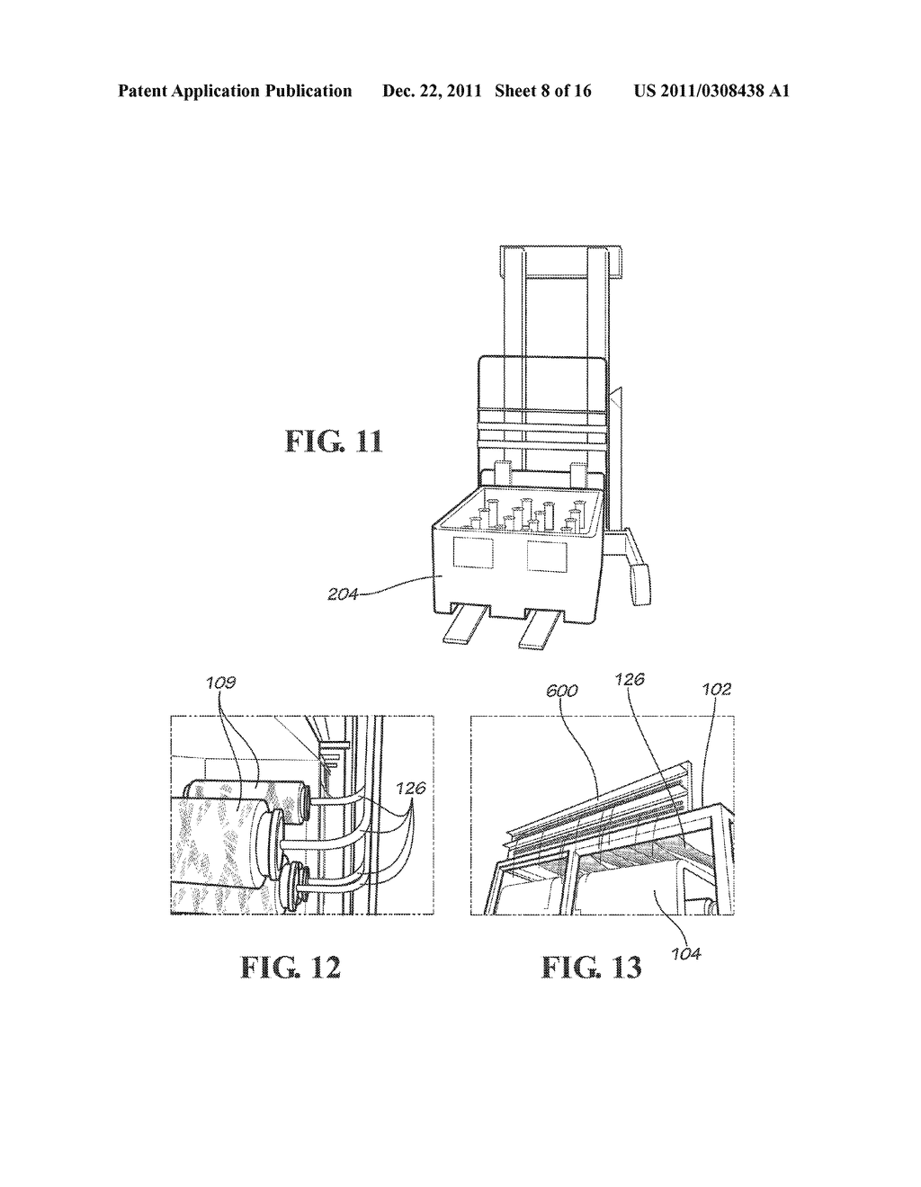 Portable Creels With Insertable Yarn Trays and Improved Headers and Yarn     Handling Methods - diagram, schematic, and image 09