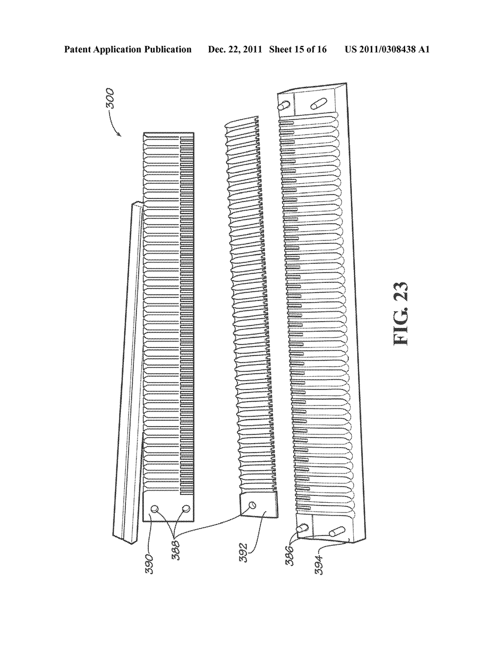 Portable Creels With Insertable Yarn Trays and Improved Headers and Yarn     Handling Methods - diagram, schematic, and image 16