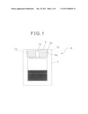 CRUCIBLE FOR PRODUCING SINGLE-CRYSTAL SILICON CARBIDE, AND PRODUCTION     APPARATUS AND PRODUCTION METHOD FOR PRODUCING SINGLE-CRYSTAL SILICON     CARBIDE diagram and image