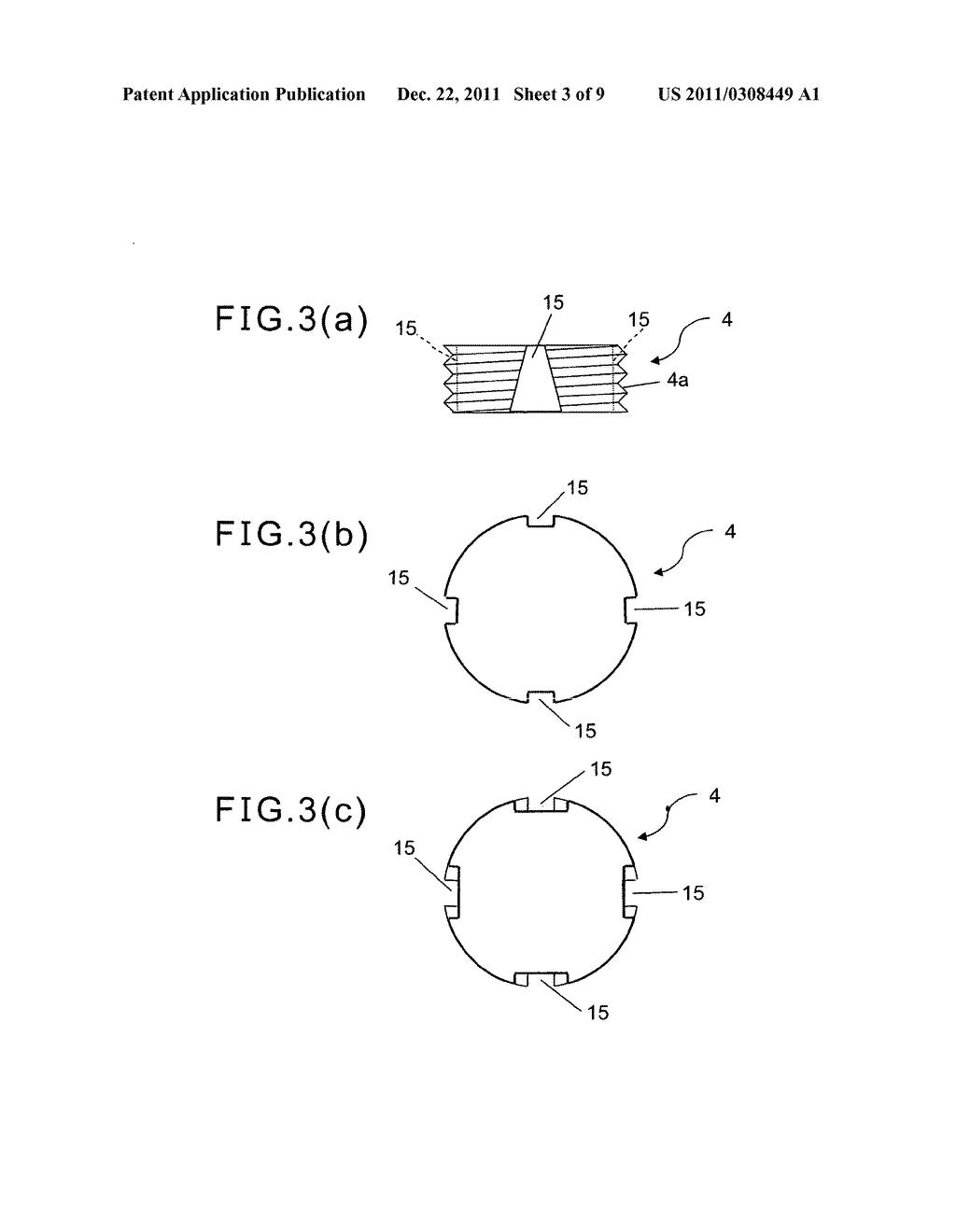 CRUCIBLE FOR PRODUCING SINGLE-CRYSTAL SILICON CARBIDE, AND PRODUCTION     APPARATUS AND PRODUCTION METHOD FOR PRODUCING SINGLE-CRYSTAL SILICON     CARBIDE - diagram, schematic, and image 04