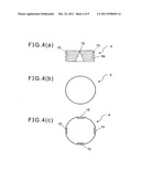 CRUCIBLE FOR PRODUCING SINGLE-CRYSTAL SILICON CARBIDE, AND PRODUCTION     APPARATUS AND PRODUCTION METHOD FOR PRODUCING SINGLE-CRYSTAL SILICON     CARBIDE diagram and image