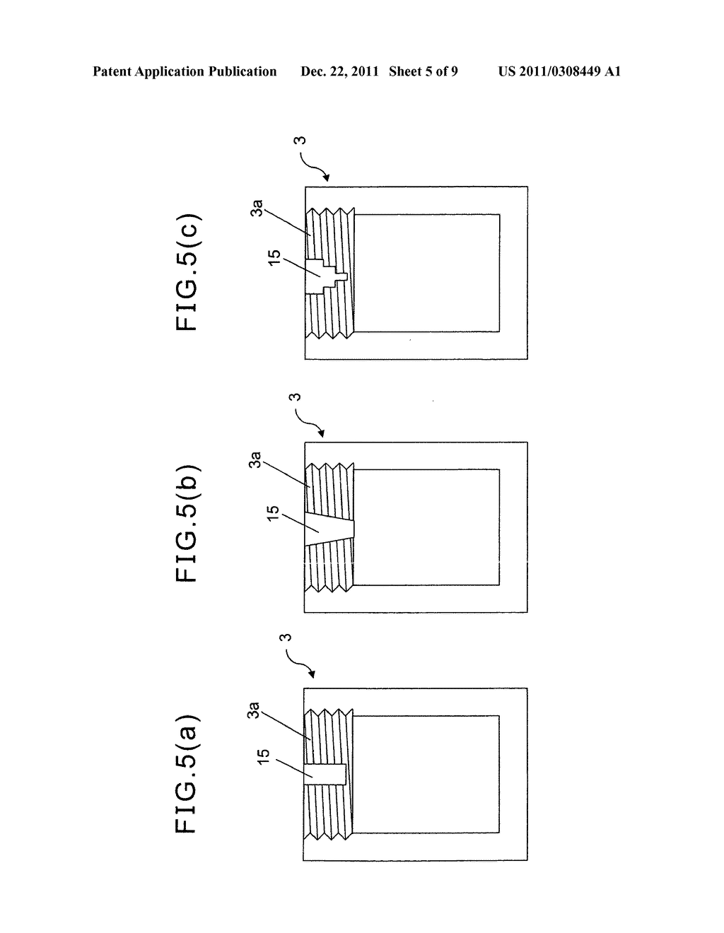 CRUCIBLE FOR PRODUCING SINGLE-CRYSTAL SILICON CARBIDE, AND PRODUCTION     APPARATUS AND PRODUCTION METHOD FOR PRODUCING SINGLE-CRYSTAL SILICON     CARBIDE - diagram, schematic, and image 06