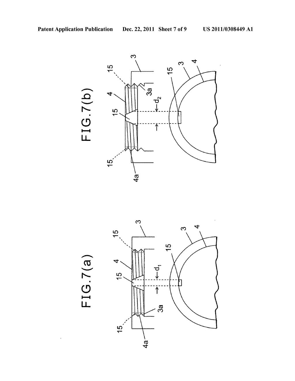 CRUCIBLE FOR PRODUCING SINGLE-CRYSTAL SILICON CARBIDE, AND PRODUCTION     APPARATUS AND PRODUCTION METHOD FOR PRODUCING SINGLE-CRYSTAL SILICON     CARBIDE - diagram, schematic, and image 08