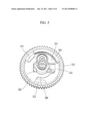 Continuous Variable Valve Timing Apparatus diagram and image